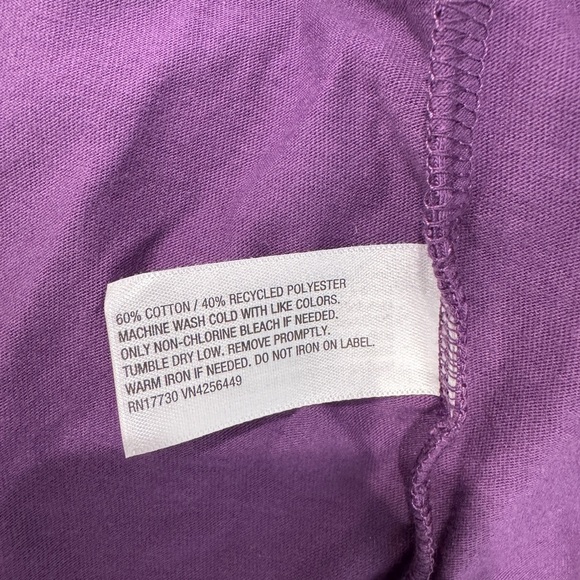 Goodfellow & Co Purple Crewneck Men’s T-Shirt (M) - Picture 5 of 5